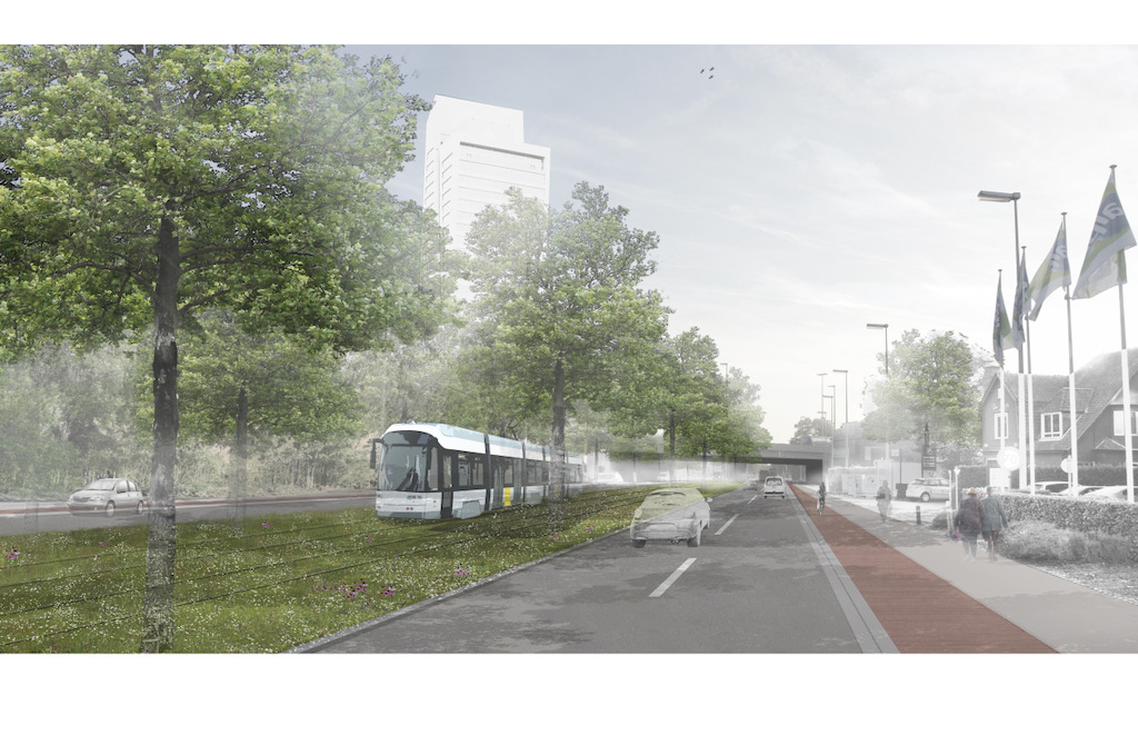 Toekomstbeeld Kortrijksesteenweg