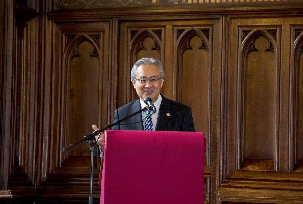 ©Wim Vanmaele - Masafumi Ishii, Ambassadeur van Japan in België