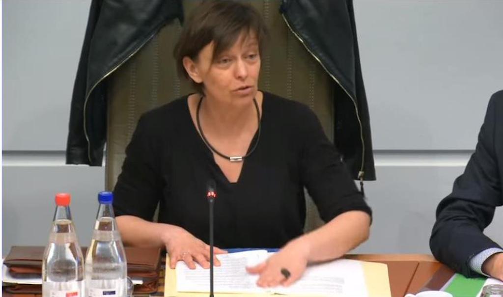 Kathleen Helsen<br/>Commissievoorzitter<br/>Commissie voor Onderwijs