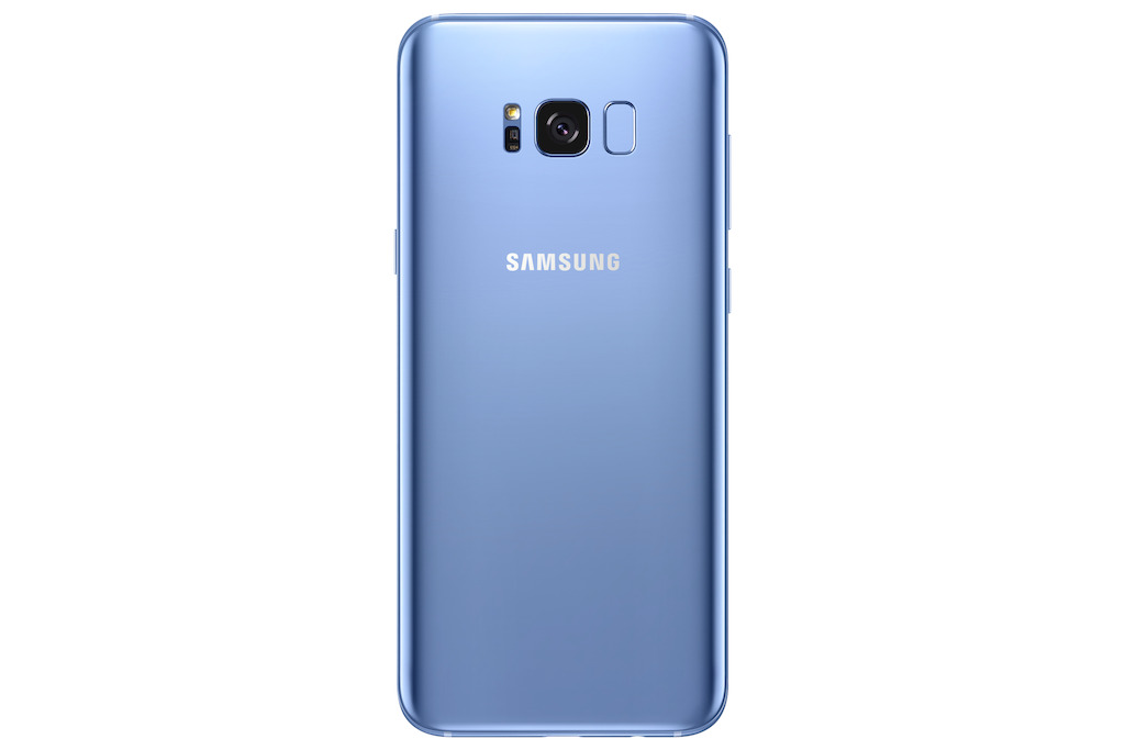 Galaxy S8+ Coral Blue