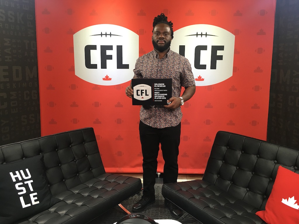 Solomon Elimimian (BC, West Division nominee, Most Outstanding Defensive Player)