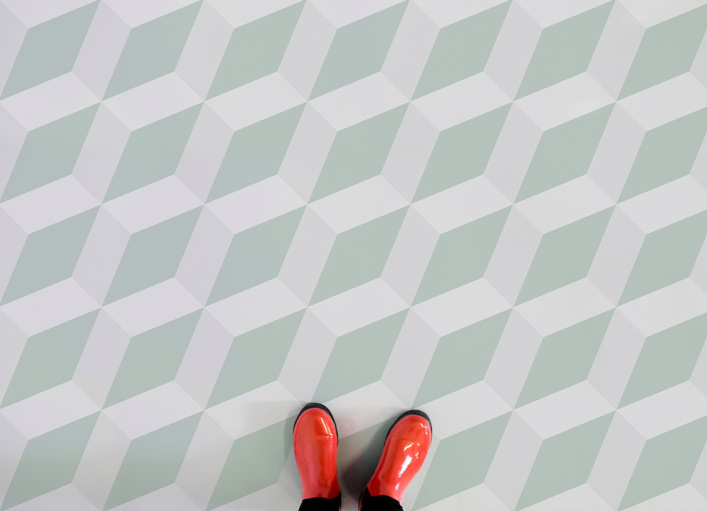 Flex | <br/>Slanted Cube Flooring