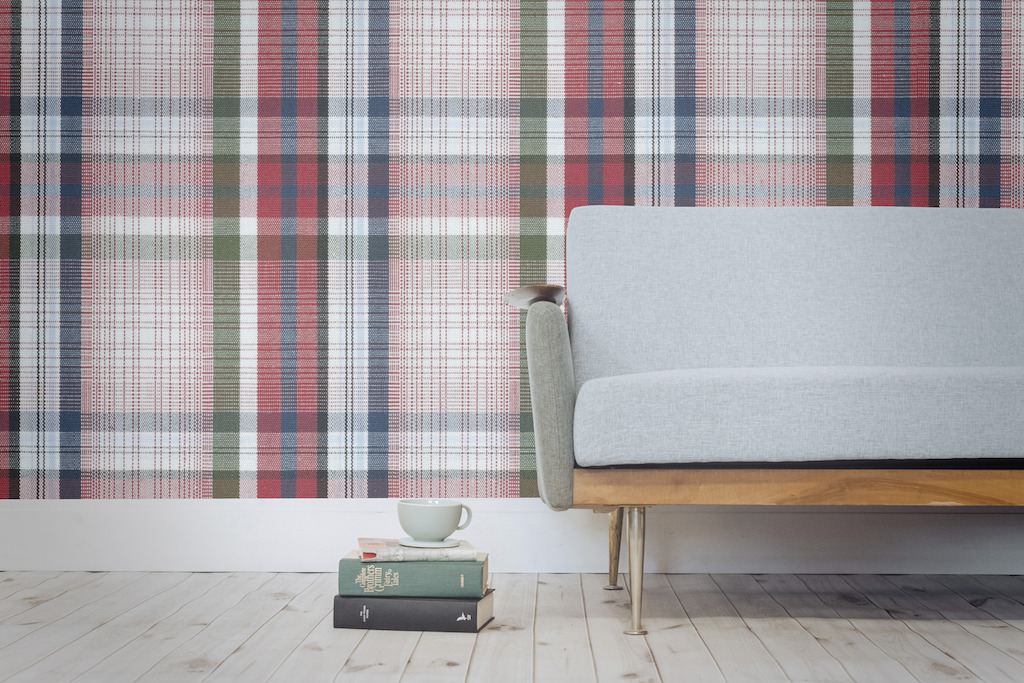 Shop at: http://www.muralswallpaper.co.uk/tartan-wallpaper-murals