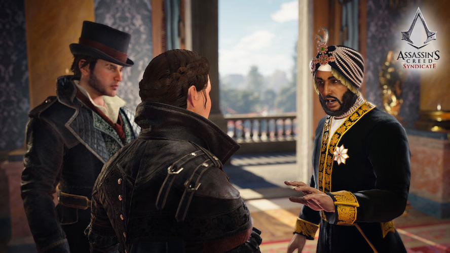 RECLAMA EL TRONO DEL ÚLTIMO MAHARAJÁ EN EL NUEVO DLC DE ASSASSIN’S CREED® SYNDICATE