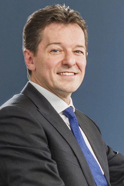 Johan Thijs, CEO van de KBC-groep
