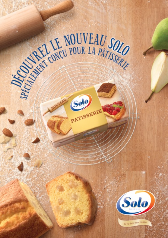 'Solo pâtisserie' for Unilever Europe - Brand Building