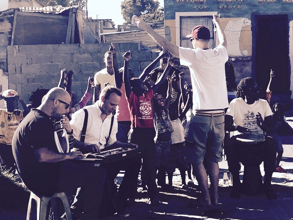 Soundtrack Zuid-Afrika - (c) VRT / Geronimo