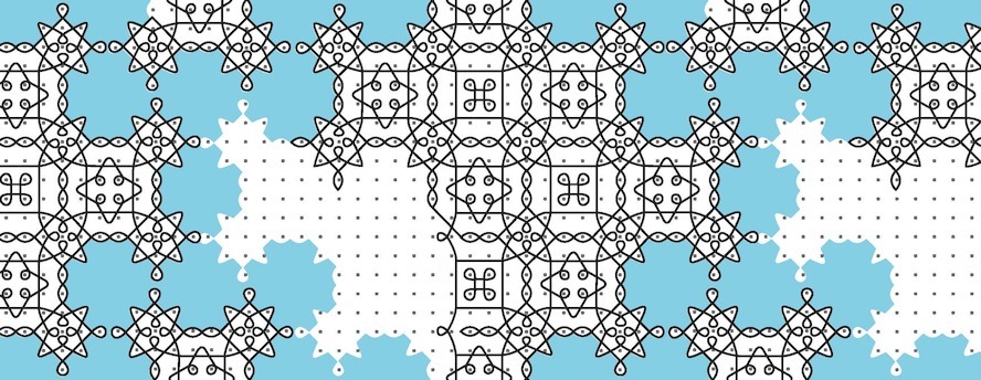 Maak je hoofd helemaal leeg met de nieuwste puntjesboeken 'Rangoli' en 'Parijs'