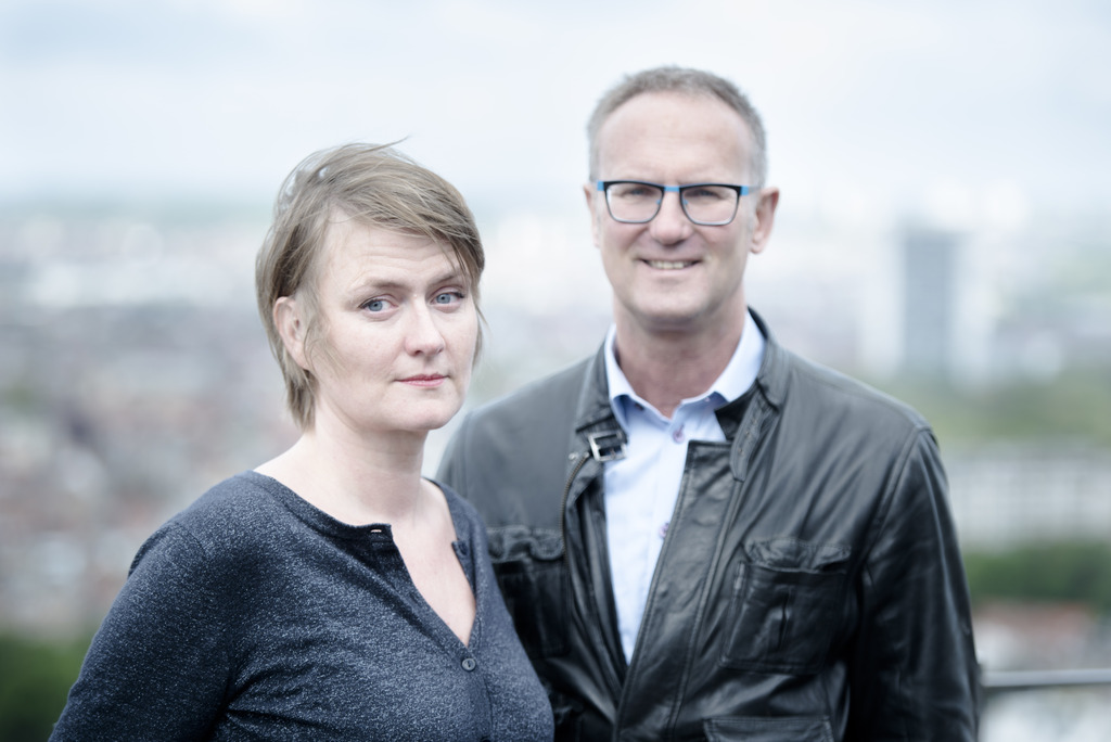 Ruth Joos en Lieven Verstraete (c) VRT / Tom Cornille