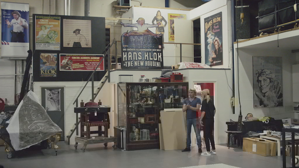 Hans Klok<br/>Buurman, wat doet u nu? (c) VRT