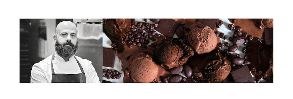 Il cioccolato Domori diventa gelato d'autore