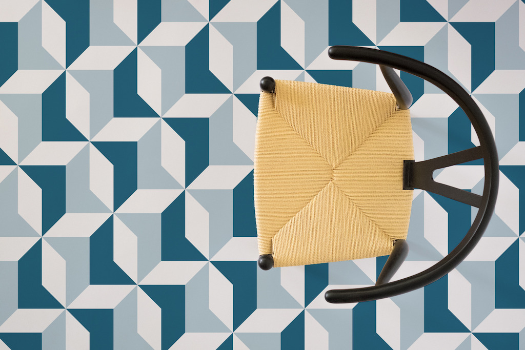 Kensington | Retro Geometric Pattern Flooring
