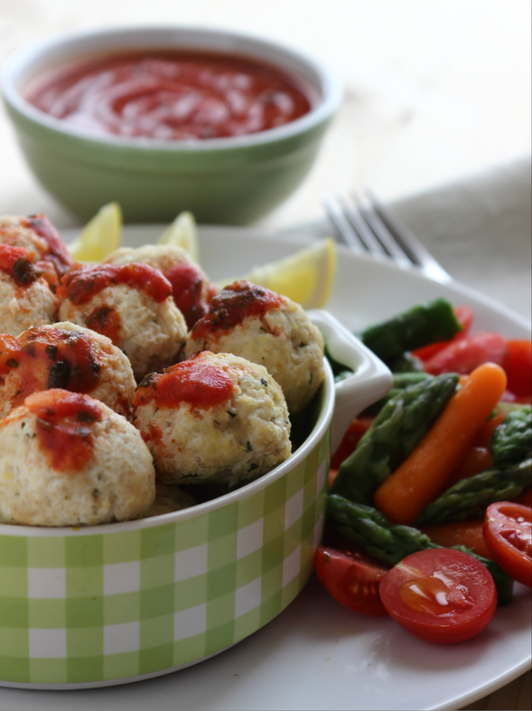 Polpette di pollo, la ricetta contro la spossatezza primaverile della food blogger Anna Todesco