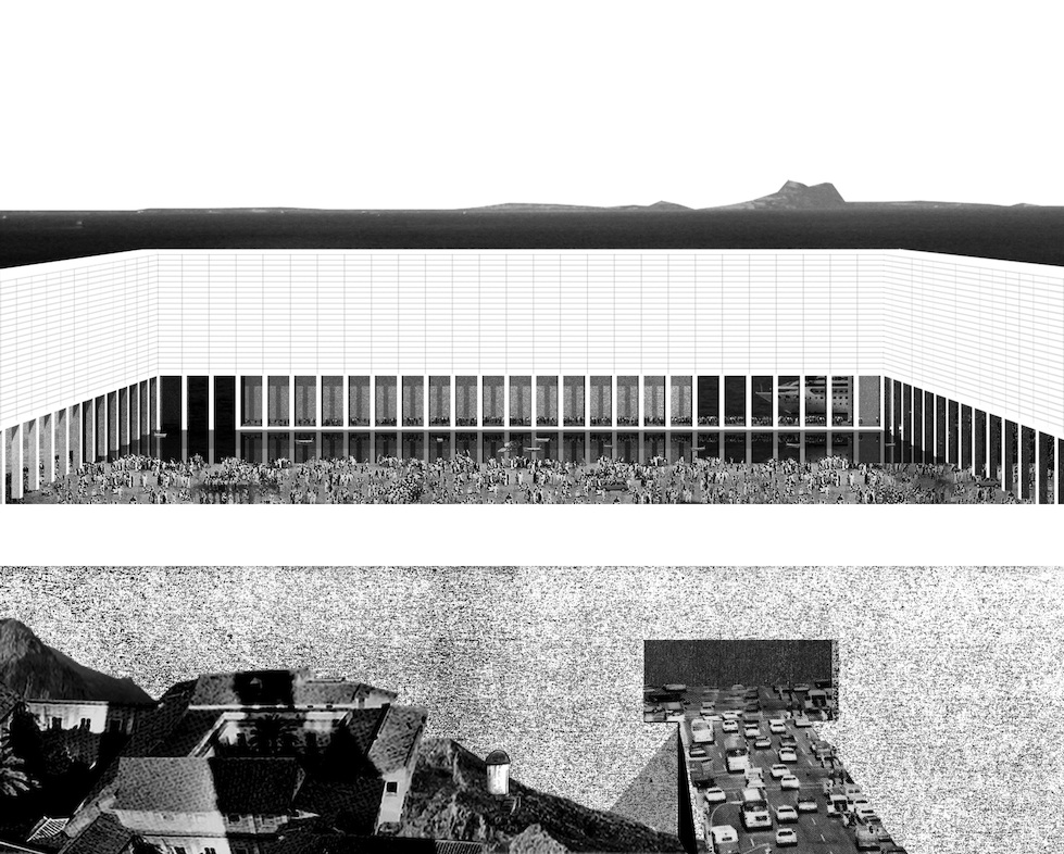 500jaarUtopia - Stad en Architectuur - EUtopia Mogelijkheid van een eiland