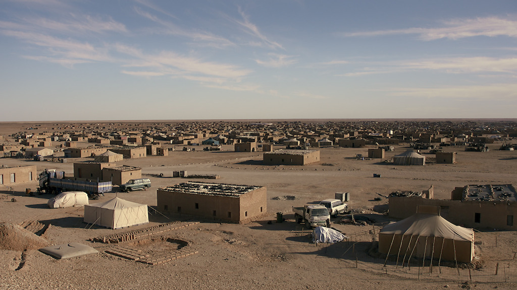 Barber shop: Smara (Algerije) - (c) Luc Vrydaghs