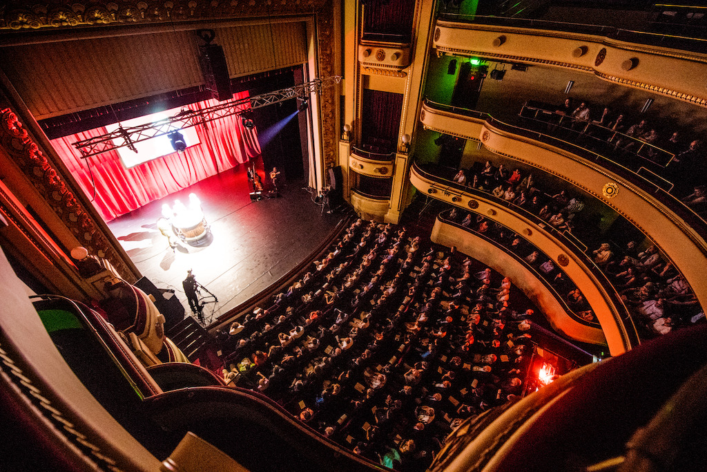 Openingsavond 500 jaar Utopia @30cc/Schouwburg