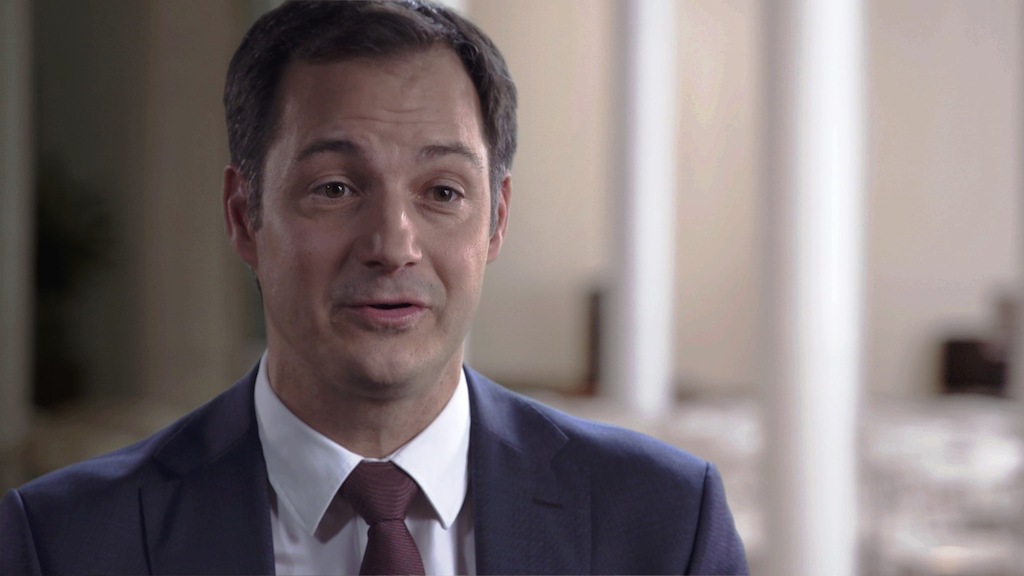 Alexander Decroo - (c) VRT