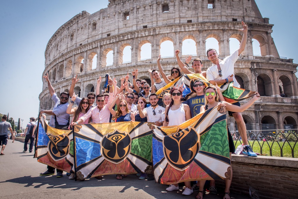 Discover Europe in Rome