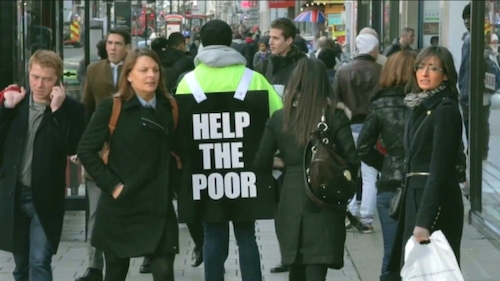 Het voordeel van de twijfel - Help the Poor - activist - (c) VRT
