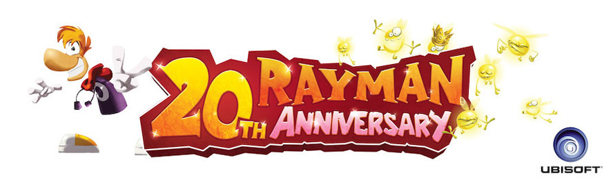 UBISOFT® CELEBRA EL ANIVERSARIO 20 DE RAYMAN
