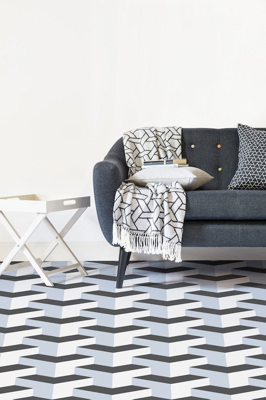 Giants Causeway | <br/>Abstract Cube Flooring