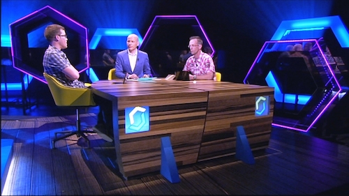 Fran Herpelinck, Sven Speybrouck en Tom Van Limbergen