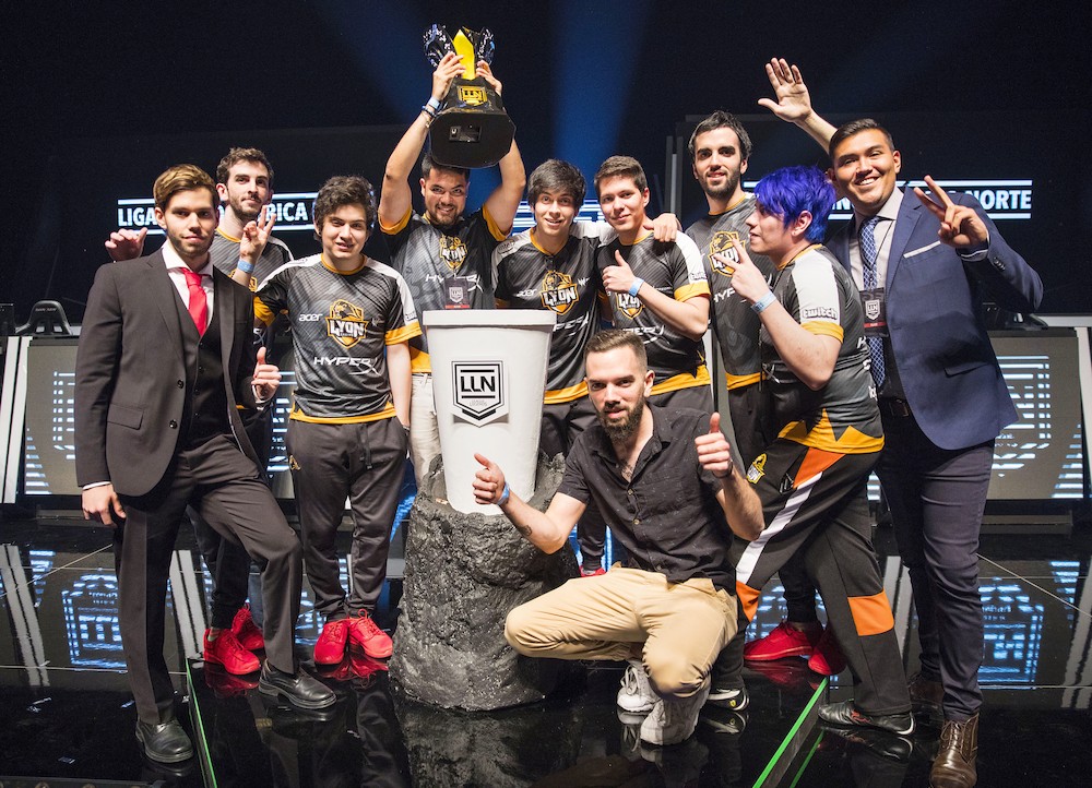 Lyon Gaming conquista su octava Final de la Liga Latinoamérica Norte
