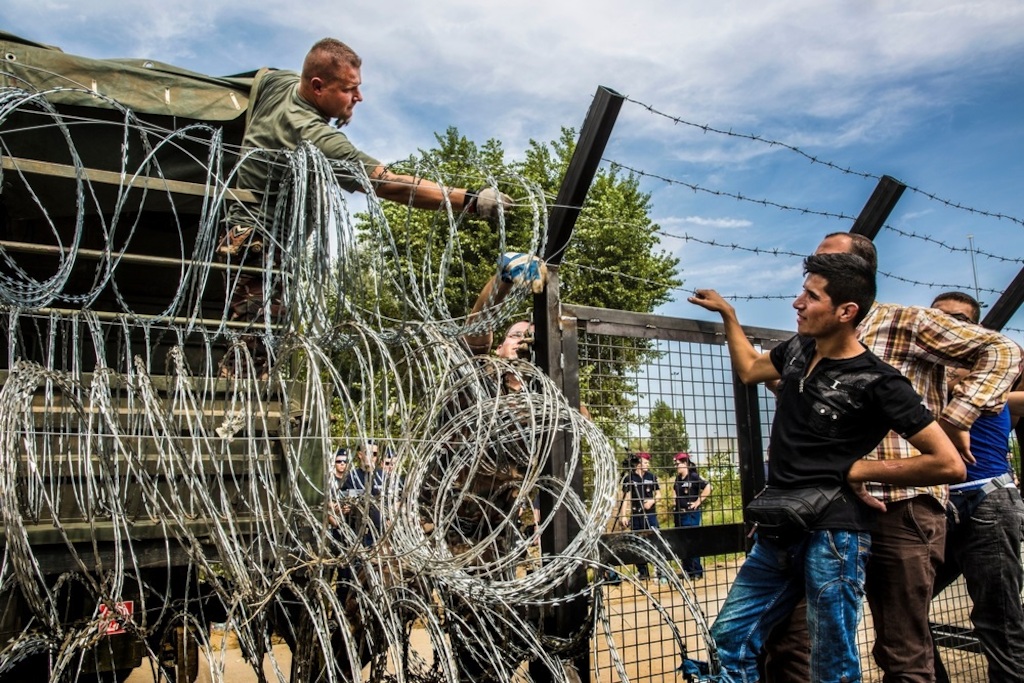Photographer: Juan Carlos Tomasi<br/><br/>Caption: MSF is working in Croatia, in a transit camp near the border with Serbia (in Tovarnik) where refugees spend a day before being transferred to Hungary. In the camp, which hosts around 5000 people daily, MSF has opened up a clinic while it conducts mobile clinics at the border when needed and depending of the influx of refugees attempting to cross the border from Serbia. Medical teams are seeing patients with small traumas and wounds, respiratory infections (especially amongst children) and pregnant women.