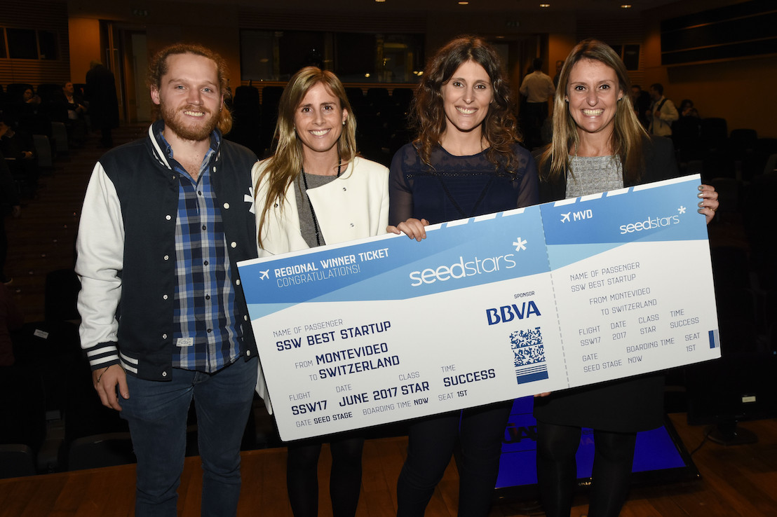 GenLives nombrada mejor startup de Uruguay en Seedstars Montevideo