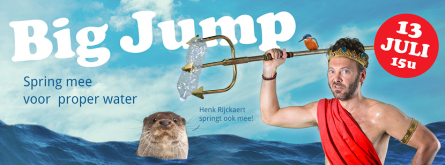 De Big Jump in Lokeren: waterkwaliteit Durme leidt tot grotere biodiversiteit