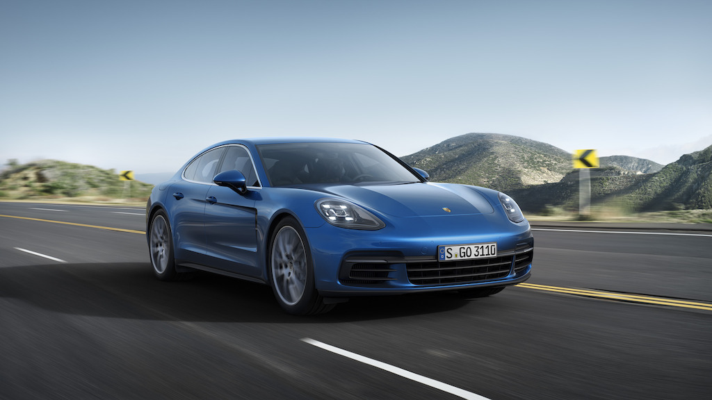 Panamera 4S