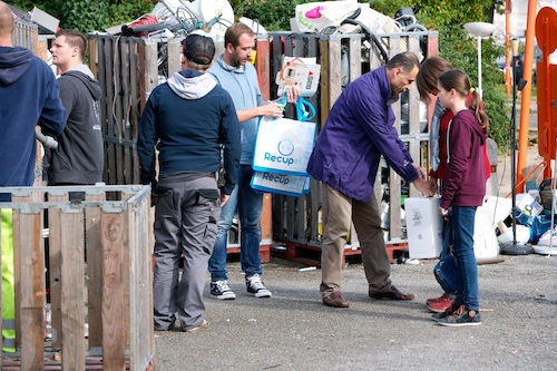 Recycleergem Sint-Lambrechts-Woluwe