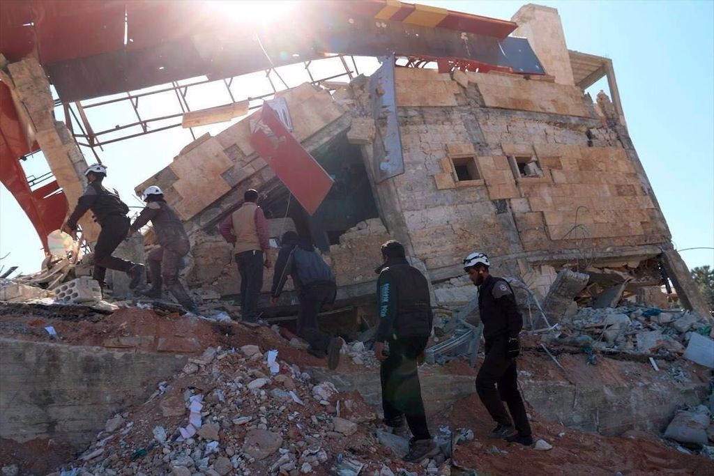 The MSF-supported hospital in Ma’arat Al Numan was attacked and destroyed on Monday 15th Feb. At least seven people were killed, and at least eight are missing, presumed dead.<br/>The 30-bed hospital had 54 staff, two operating theatres, an outpatient department and an emergency room. The outpatient department treated around 1500 people a month, the ER carried out an average of 1,100 consultations a month, and around 140 operations a month, mainly orthopaedic and general surgery, were carried out in the operating theatres.<br/><br/>MSF has been supporting this hospital since September 2015 and covered all the needs of the facility including provision of medical supplies and running costs.