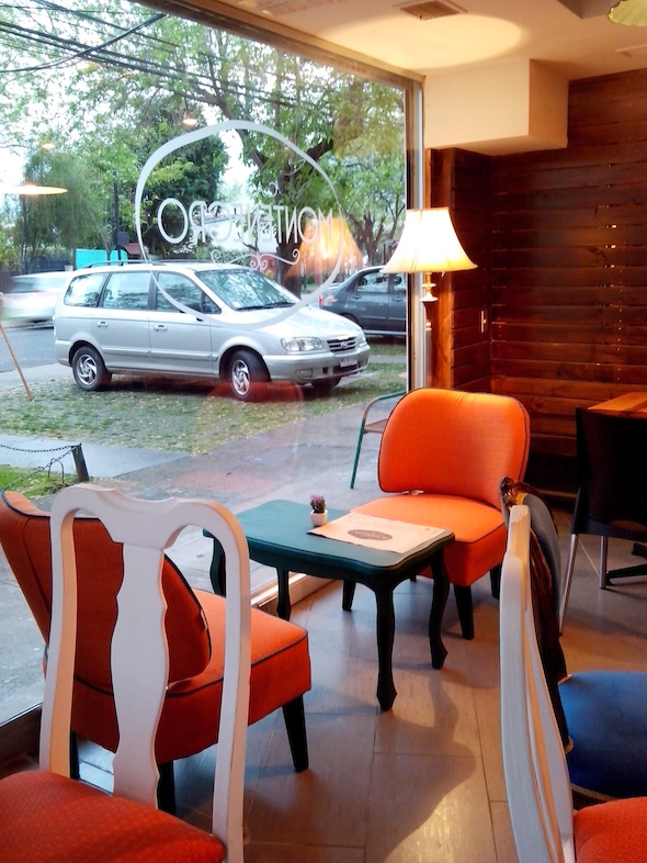Café Montenegro, un cálido rincón