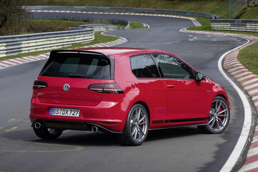 Golf GTI Clubsport S 310pk