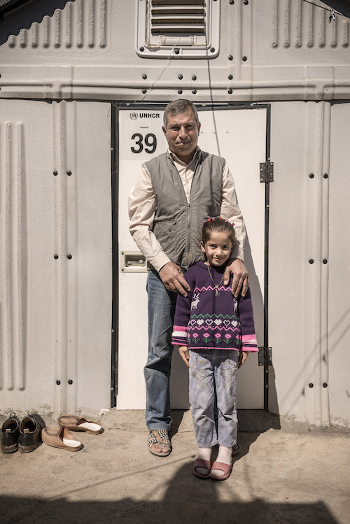 Kawergosk Refugee Camp, Erbil, Iraq March 2015 © Better Shelter