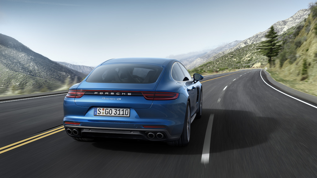 Panamera 4S