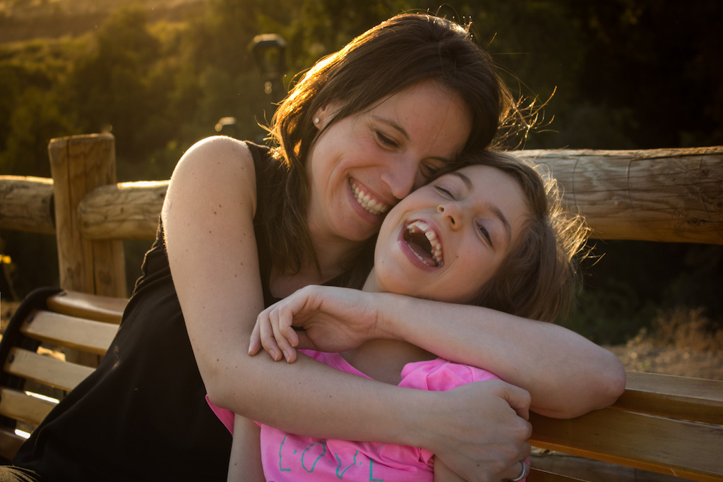 Sonia Castro y su hija "Hija Feliz, mamá feliz"