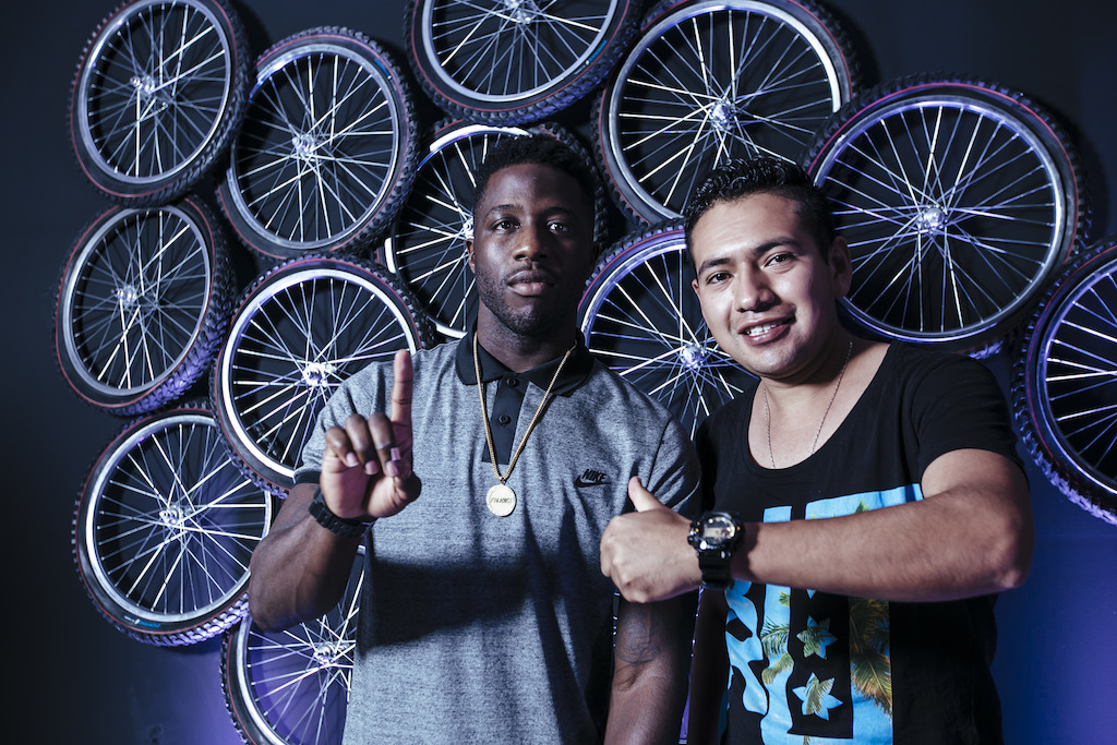 Nigel Sylvester y Donovan Borja