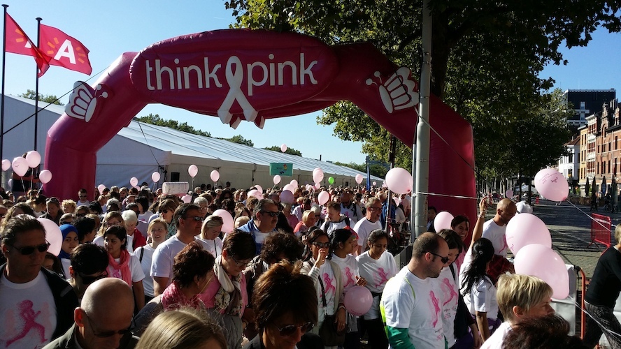 Race for The Cure Antwerpen: zevende editie lokt 5312 deelnemers