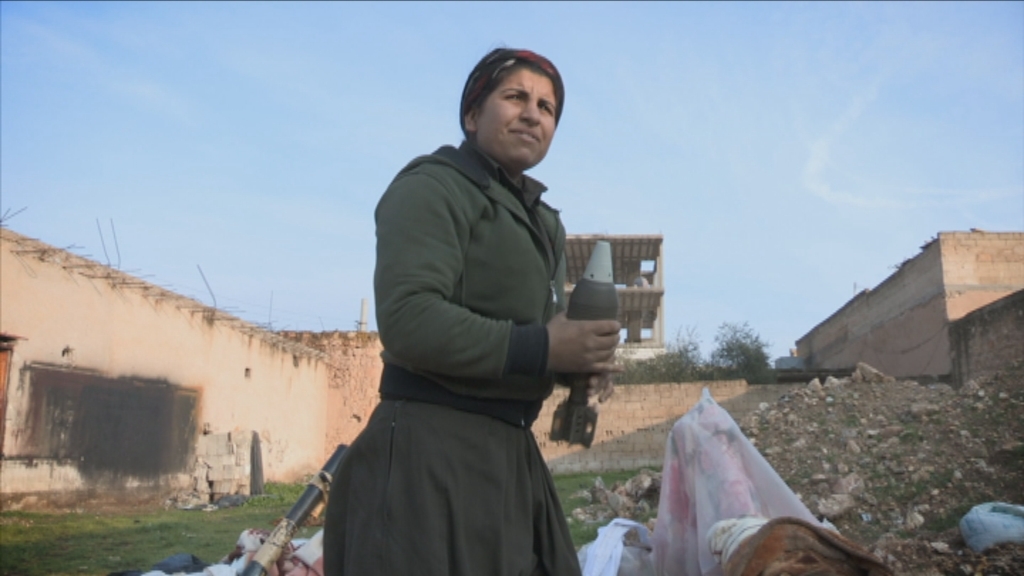 Vranckx - De bevrijding van Kobani - (c) Channel 4