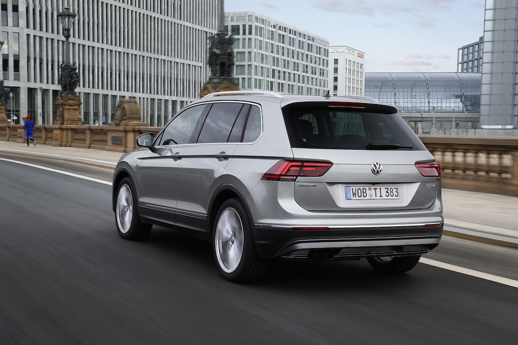 Tiguan 2016 arrière