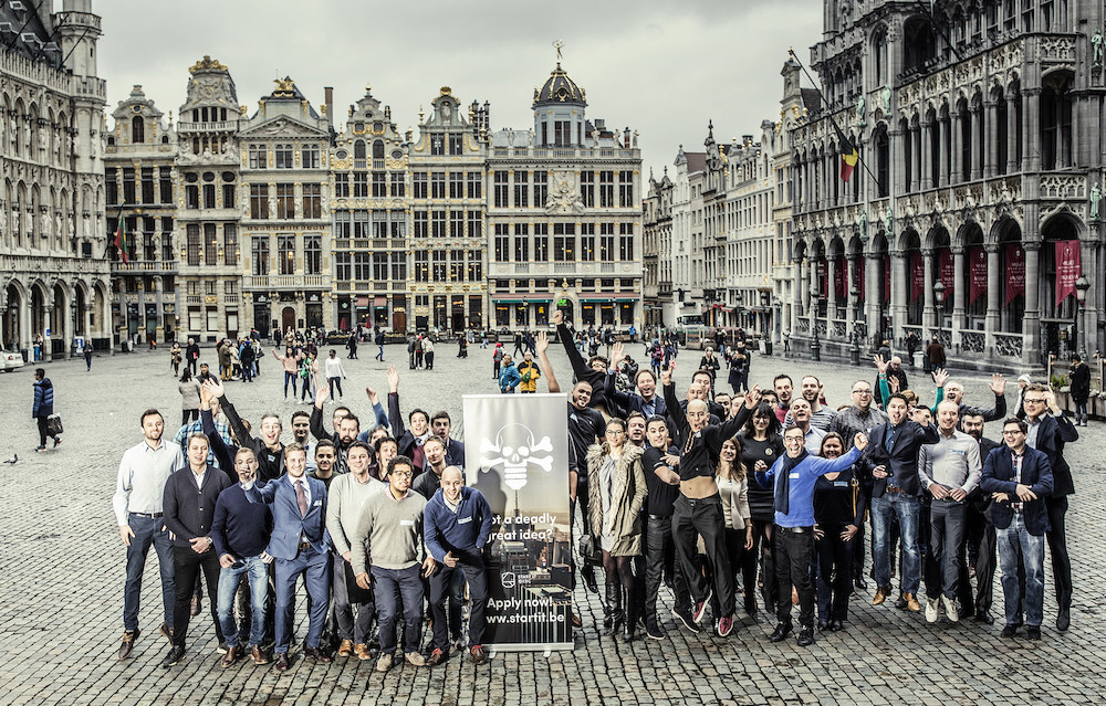 Start it @kbc stelt nieuwe lichting start-ups voor en onthult ambities 2017