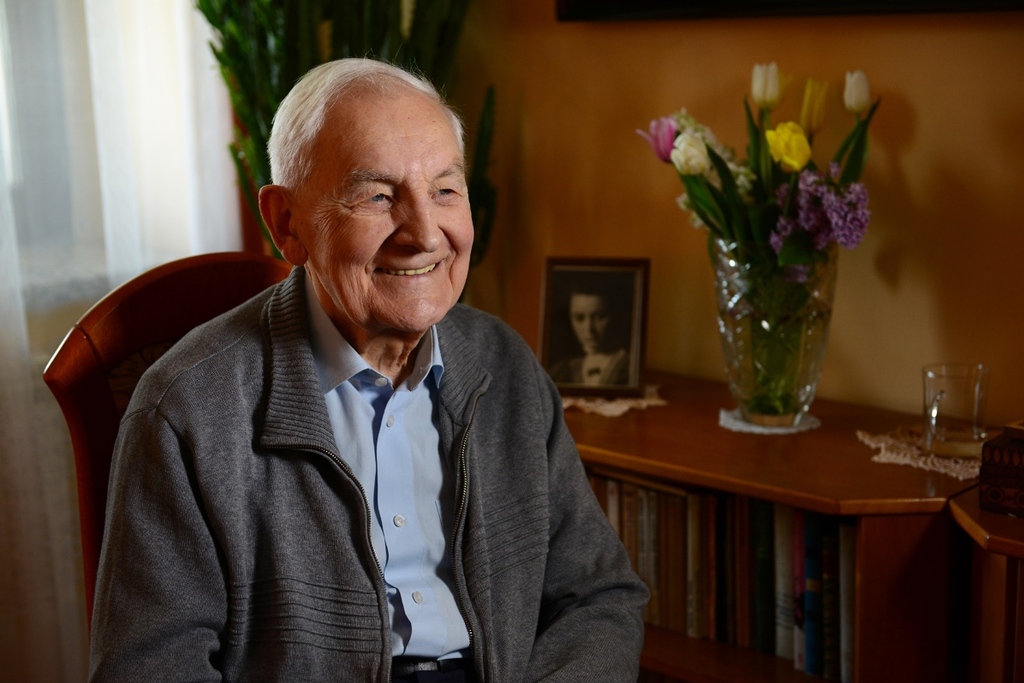 Touched by Auschwitz : Tadeusz Smreczynski - (c) LR History LTD