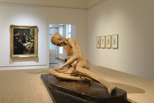 William Pink after Agostini Carlini, Smugglerius, plaster, 1834 (c) Isabelle Arthuis