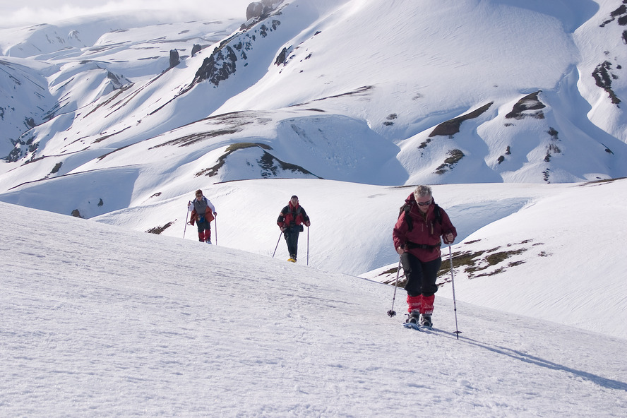 Te Voet stelt enkele unieke winterwandelreizen voor