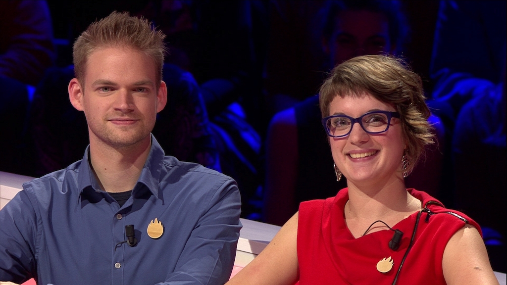 Aflevering 8: Mathias & Céline<br/>(c) VRT
