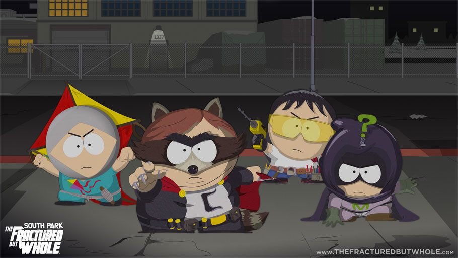 UBISOFT® Y SOUTH PARK DIGITAL STUDIOS ESTRENARÁN SOUTH PARK™: THE FRACTURED BUT WHOLE ESTE 6 DE DICIEMBRE