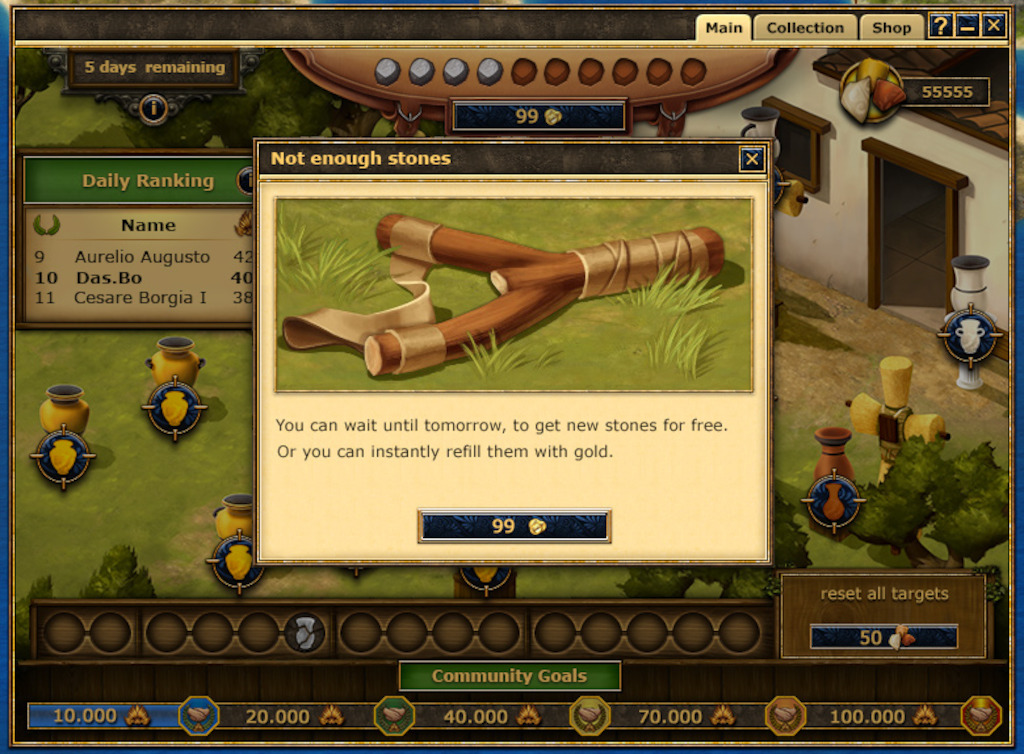 Grepolis Trial of Slingers