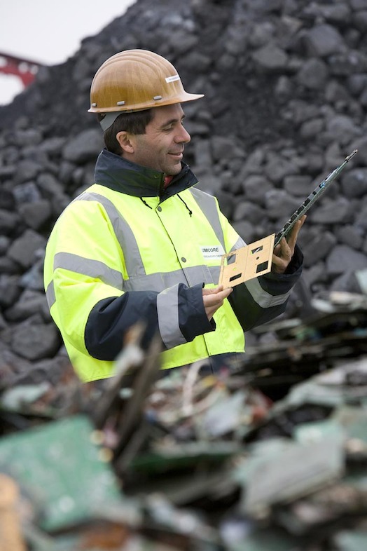 Green worker profile - Thierry van Kerckhoven, © Umicore, 2017